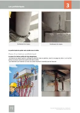 Extrait de la rubrique les préfabriqués