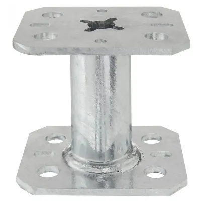 Vis pour lames de terrasse bois, tête bombée, inox A2, D5 L80 - Réf. 49164