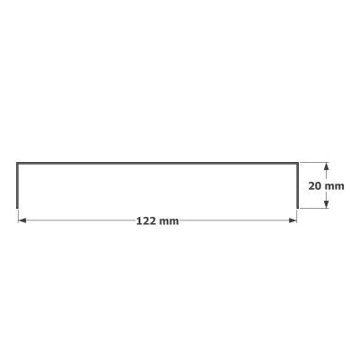 Au centimètre - Réf. SND-COUV-CM-YAZD