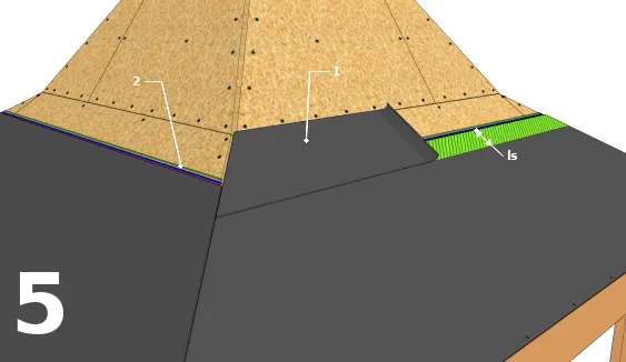 Étaler les papiers sur les rangées suivantes