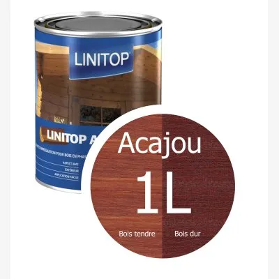 LINITOP ACRYL PRIM : Lasure d'imprégnation en phase aqueuse - Réf. L1086