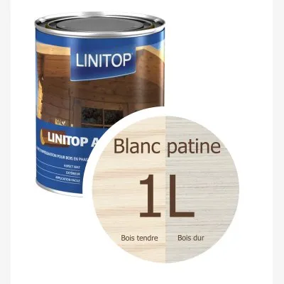 LINITOP ACRYL PRIM : Lasure d'imprégnation en phase aqueuse - Réf. L1080