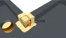 Mettre le nettoyant et le primaire sur le support
