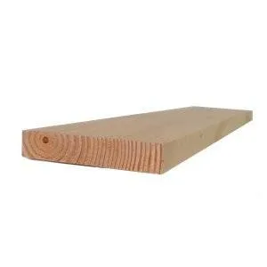 Vue en perspective d'une lame BOIS Douglas pour pergola bioclimatique