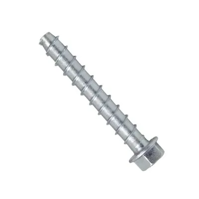 Vis d'ancrage béton à tête hexagonale avec embase - THD M8-140/75 - Réf. THD08140_50