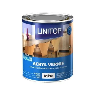 ACRYL VERNIS : Vernis acrylique PU en phase aqueuse. - Réf. L295