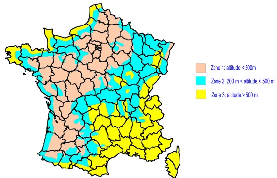 Zone climatique