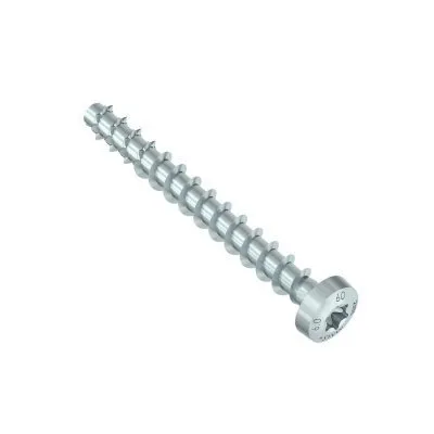 Vis HECO MULTI-MONTI-plus P tête ronde D7.5 x L60 - Réf. 48493