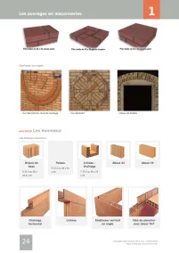 Les ouvrages en maçonneries