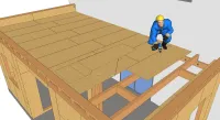Vignette de l'article : La mise en oeuvre d'une toiture-terrasse avec structure BOIS