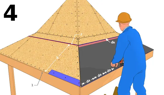 Étaler les papiers isolants