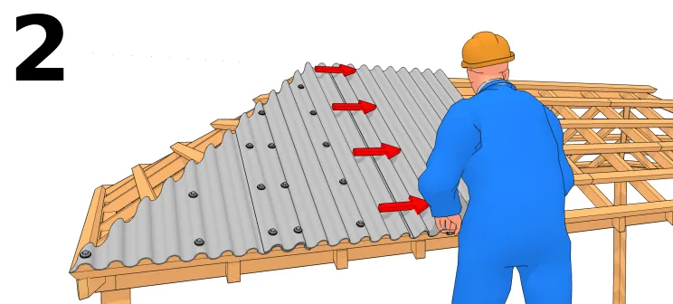 1ère astuce de pose