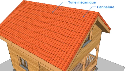 Les tuiles mécaniques