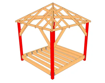 Vérification et calcul d’un poteau