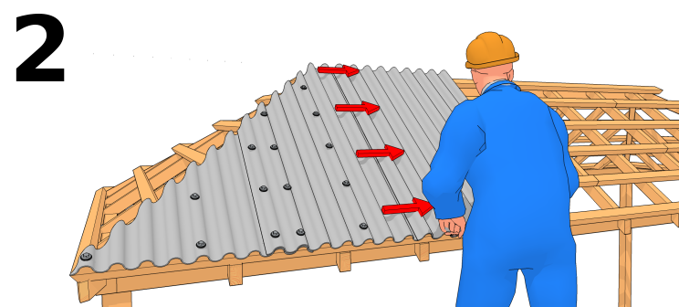 1ère astuce de pose