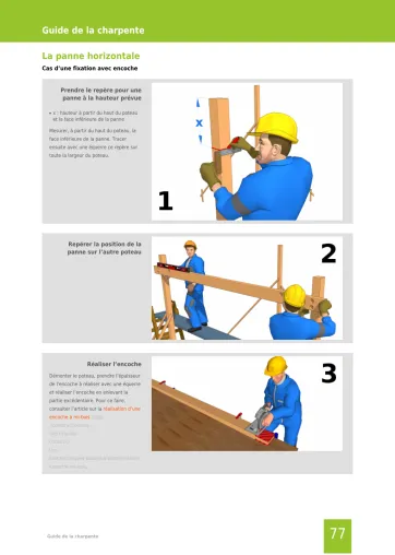 Extrait de la rubrique la panne horizontale