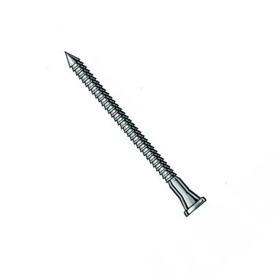 Pointe crantée 4,0x35mm - blister de 100 pcs - Réf. CNA4.0X35/100-R