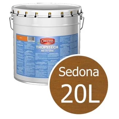 TROPITECH "All in One" : protection teintée LONGUE DUREE pour terrasses et bardages. Phase aqueuse - Réf. 427