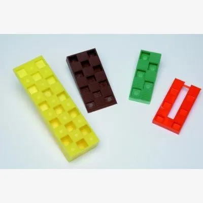 Boite de 1000 cales plates, 20 x 100 x 3 mm - Réf. KP3WE20