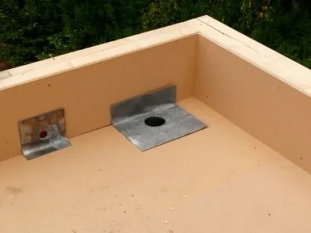 Gestion des eaux pluviales pour une toiture terrasse