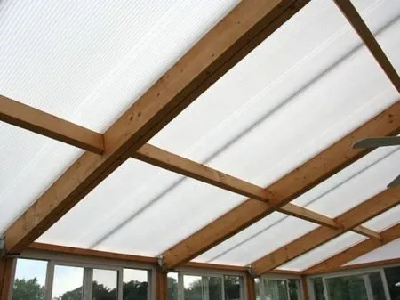 Les plaques polycarbonates