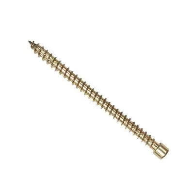 Vis BOIS structurelle (ossature bois, charpente, renforcement...) - Réf. ESCRFTZ8.0X220