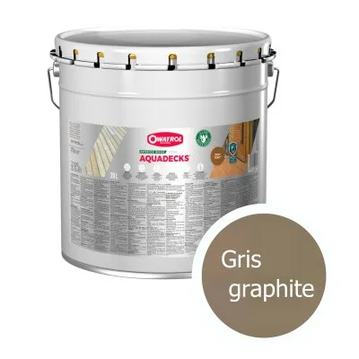 AQUADECKS : Saturateur bois à l'eau - Réf. 539