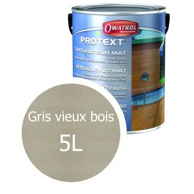 PROTEXT : Saturateur mat à l'eau pour terrasses et bardages - Réf. 670