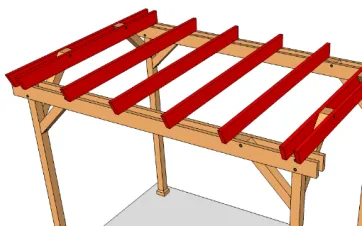 Vérification et calcul des chevrons