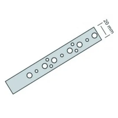 Feuillard perforé FP - Réf. FP20/1/10