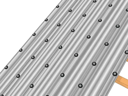 FAB00x : Fixation des bacs en acier