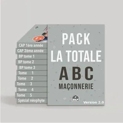 OFFRE de mise à jour réservée aux membres ABC-MACONNERIE