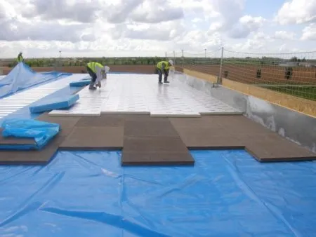 L'isolation thermique d'une toiture-terrasse