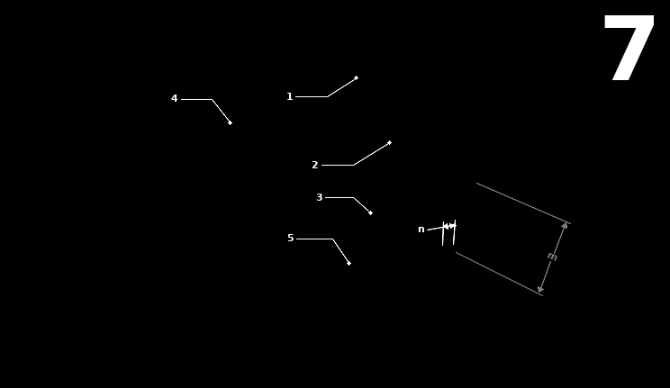 Pose des solins (cas d’une toiture avec acrotère)