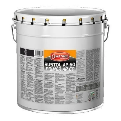 RUSTOL-PRIMER AP.60 : Primaire et finition antirouille mat - Réf. 774