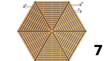 Poser les autres liteaux