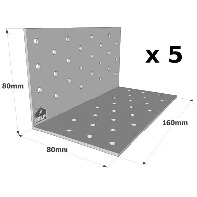 Équerres Simples - Réf. ES11/160_5
