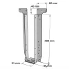 Etrier pour poutres en I - Réf. EWH400/91