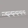 Mécanisme SUNDIY 20 mm en ALUMINIUM coloris Blanc RAL 9010 pour lames orientables pour pergola bioclimatique