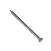 Seau de 250 vis pour lames de terrasse bois, tête fraisée autofraisante, inox A2, D5 L50 avec embout TX25 - Réf. 11218310075