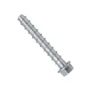 Vis d'ancrage béton à tête hexagonale avec embase - THD M8-140/75 - Réf. THD08140_50